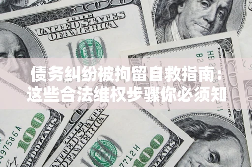 济南债务纠纷被拘留自救指南：这些合法维权步骤你必须知道！