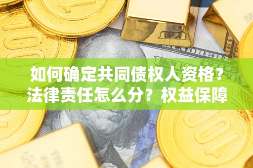 济南如何确定共同债权人资格？法律责任怎么分？权益保障技巧揭秘！