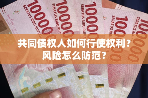 济南共同债权人如何行使权利？风险怎么防范？