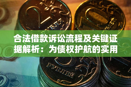 济南合法借款诉讼流程及关键证据解析：为债权护航的实用指南