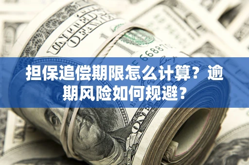 济南担保追偿期限怎么计算？逾期风险如何规避？