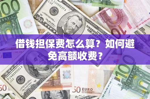 济南借钱担保费怎么算？如何避免高额收费？